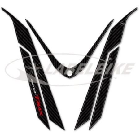 3D-KOMPATIBLER KIT FÜR YAMAHA FRONT TMAX 530 Carbon 2017-2019