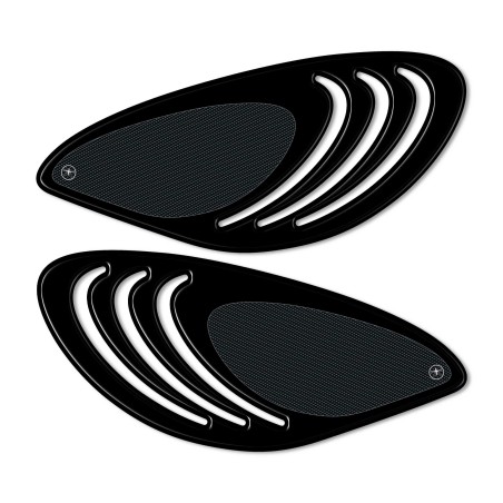 Protections latérales de réservoir de moto 3D compatibles avec 2015-20 Yamaha Xsr900