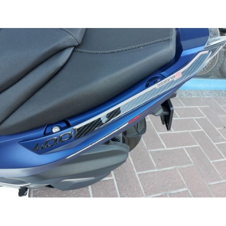 2 3D-GRIFFSSCHUTZHALTERUNGEN kompatibel für kymco XCITING S 400 2018-2023