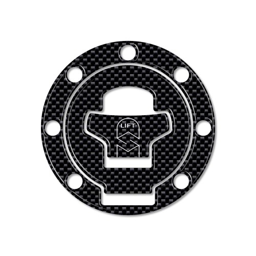 ADESIVO 3D PROTEZIONE TAPPO SERBATOIO compatibile per MOTO SUZUKI fino al 2002