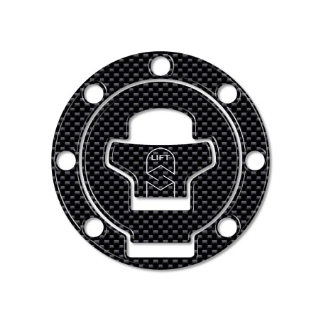 ADHESIVE 3D FILLER PLUG PROTECTION kompatibel für SUZUKI Motorräder bis 2002