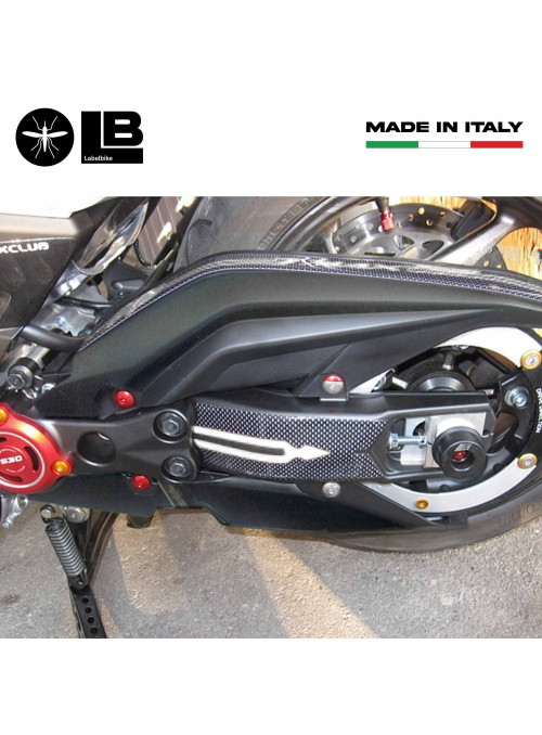 3D CARBON ADHESIVES TMAX 530 kompatibel für YAMAHA T max 2012-16 RIEMENWAGEN 2