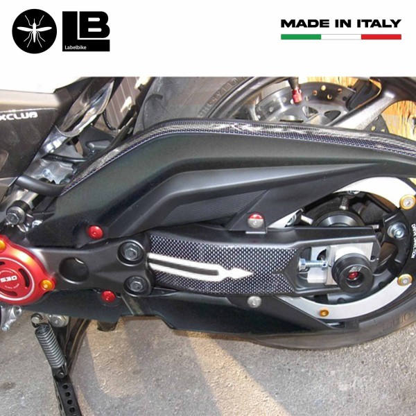 3D CARBON ADHESIVES TMAX 530 kompatibel für YAMAHA T max 2012-16 RIEMENWAGEN