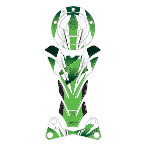 ADHESIVES 3D gel PROTECTION compatible for MOTORBIKE KAWASAKI Z750 Z1000 Z 750 Z 1000