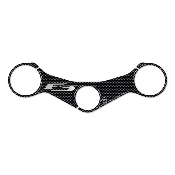 3D GEL ADHESIVE FORK PLATE PROTECTION compatible avec MV AGUSTA F3 MOTORBIKE