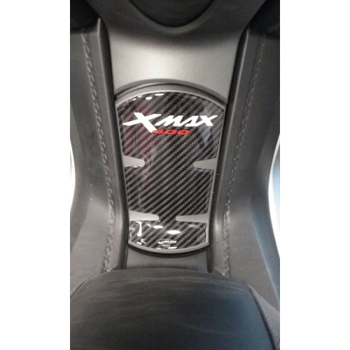 ADESIVO in gel resina 3D PARASERBATOIO compatibile per YAMAHA XMAX 400 2017-2021