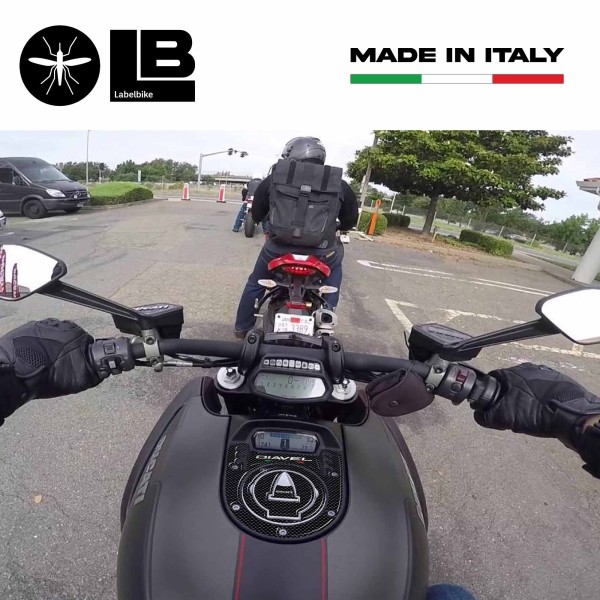 KIT ADHESIVES 3D FILLER CAP PROTECTION compatible avec DUCATI DIAVEL MOTORCYCLE