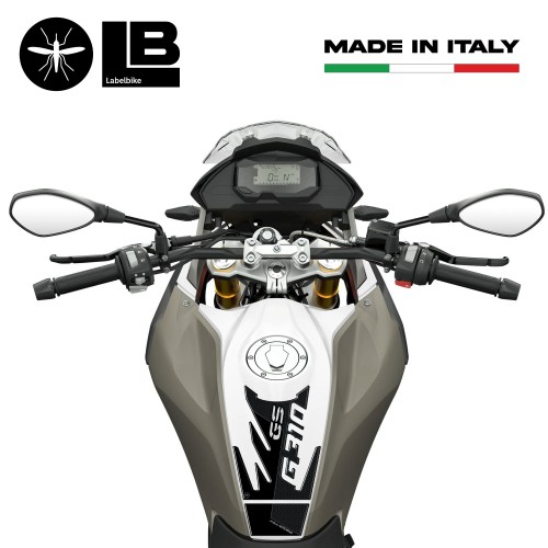 3D gel fuel tank protector compatible for BMW motorbike G310 GS series 2