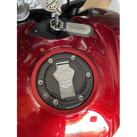 RESIN GEL 3D GAS TANK CAP PROTECTION kompatibel für MV AGUSTA F3 MOTORRAD