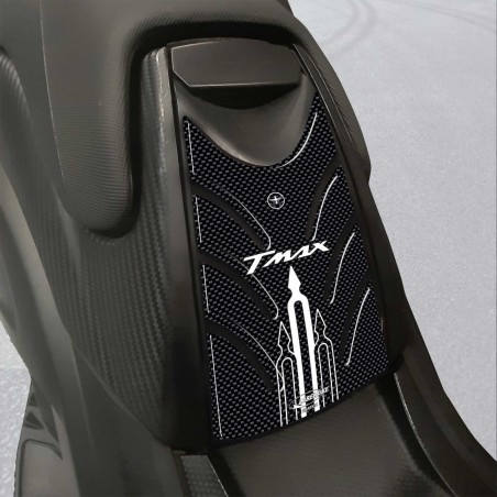 3D ADHESIVE TMAX 500 PROTECTION DE PORTE DE RÉSERVOIR pour YAMAHA T MAX 2008-2011 SCOOTER