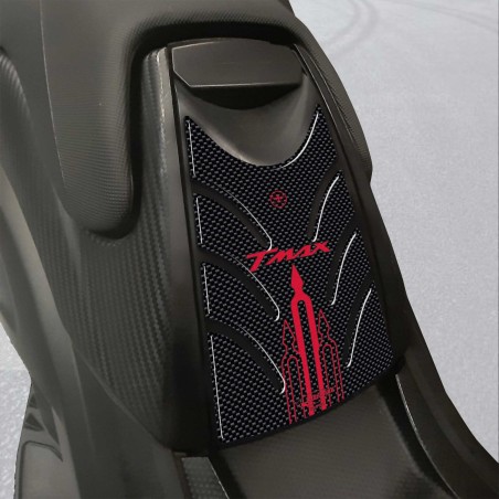 PROTEZIONE SPORTELLO SERBATOIO TMAX 500 ADESIVO 3D per SCOOTER YAMAHA T MAX 2008-2011