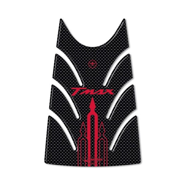 3D ADHESIVE TMAX 500 TANK TÜR SCHUTZ für YAMAHA T MAX 2008-2011 SCOOTER