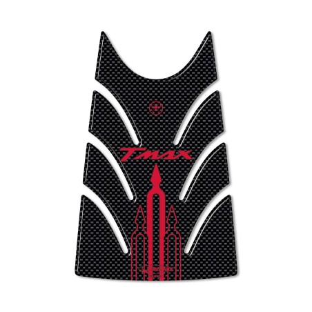 3D ADHESIVE TMAX 500 TANK DOOR PROTECTION for YAMAHA T MAX 2008-2011 SCOOTER