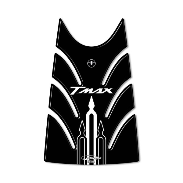 3D ADHESIVE TMAX 500 TANK TÜR SCHUTZ für YAMAHA T MAX 2008-2011 SCOOTER
