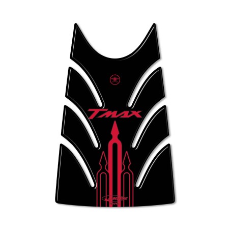 PROTEZIONE SPORTELLO SERBATOIO TMAX 500 ADESIVO 3D per SCOOTER YAMAHA T MAX 2008-2011