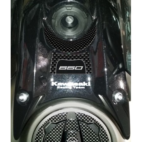 PROTEZIONE zona chiave accensione in GEL compatibile per MOTO KAWASAKI NINJA 650