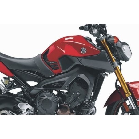 2 ADHESIVOS LATERALES compatibles para MOTO YAMAHA MT-09