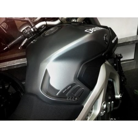 2 ADHESIVES DE PANNEAU CÔTÉ compatibles pour YAMAHA MT-09 MOTORCYCLE