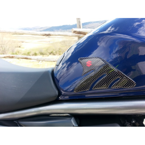 3D CARBON SIDE PROTECTIONS PROTECCIONES LATERALES DE CARBONO compatibles para MOTO SUZUKI