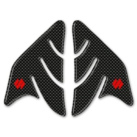3D CARBON SIDE PROTECTIONS CARBON SIDE PROTECTIONS compatible for SUZUKI MOTORCYCLE