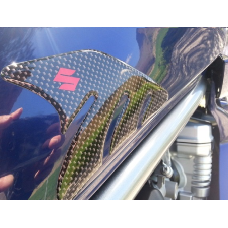 3D CARBON SIDE PROTECTIONS PROTECCIONES LATERALES DE CARBONO compatibles para MOTO SUZUKI