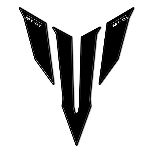 SELLADO DE DEPÓSITO ADHESIVO DE RESINA 3D compatible para MOTO YAMAHA MT-01