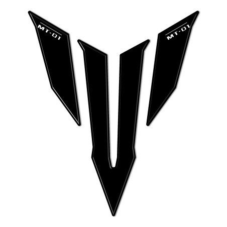 3D RESIN ADHESIVE TANK SEAL compatible pour YAMAHA MT-01 MOTORCYCLE