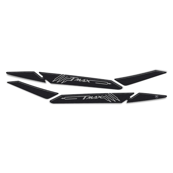 ADHESIVOS DE PROTECCIÓN DE MANETAS 3D ERGAL compatibles para YAMAHA TMAX 530 2017-2019