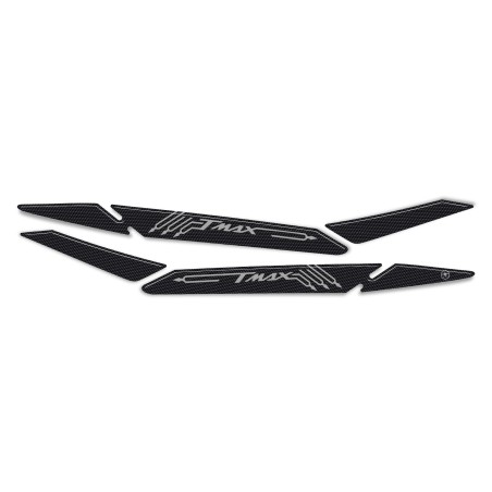 ADHESIVOS DE PROTECCIÓN DE MANETAS 3D ERGAL compatibles para YAMAHA TMAX 530 2017-2019