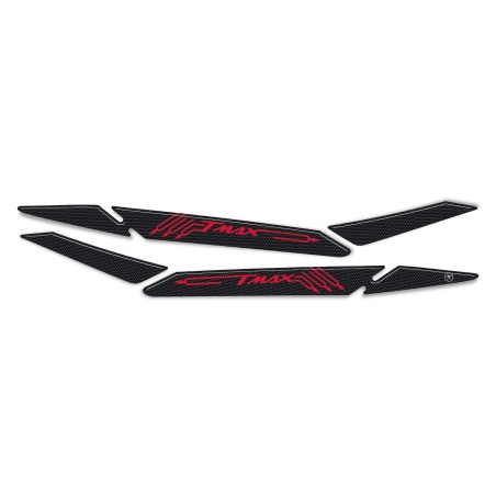 ADHESIVOS DE PROTECCIÓN DE MANETAS 3D ERGAL compatibles para YAMAHA TMAX 530 2017-2019