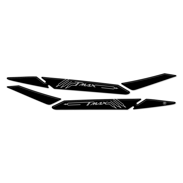 PROTECTION DE POIGNEE ERGALE 3D compatible pour YAMAHA TMAX 530 2017-2019