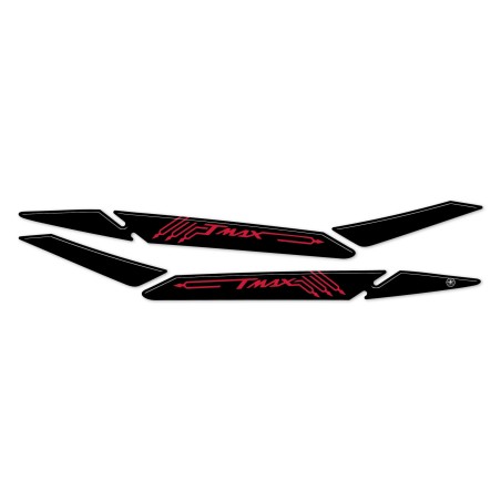 ADHESIVOS DE PROTECCIÓN DE MANETAS 3D ERGAL compatibles para YAMAHA TMAX 530 2017-2019