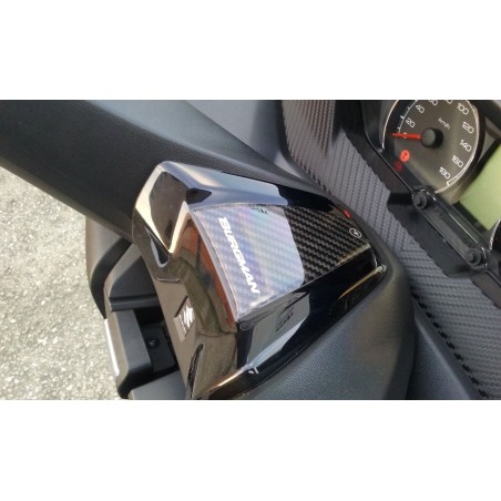 ADHESIVE/STICKER 3D handlebar compatible for SCOOTER SUZUKI BURGMAN 400 2017-2023