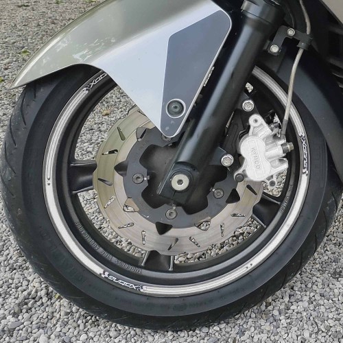 JANTES ADHESIVES compatibles pour SCOOTER XCITING 300 - 400 - 500 KYMCO
