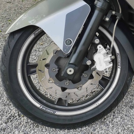 ADHESIVE RIMS STRIPES kompatibel für SCOOTER XCITING 300 - 400 - 500 KYMCO