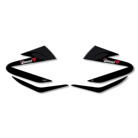 Resina Gel 3D PROTECCIONES LATERALES F800 r compatible para BMW F800R MOTO