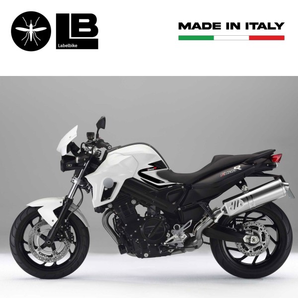 ADESIVI in resina Gel 3D PROTEZIONI LATERALI F800 r compatibili per MOTO BMW F800R 