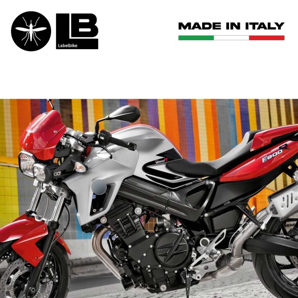 Resin Gel 3D SIDE PROTECTIONS F800 r compatible for BMW F800R MOTORBIKE