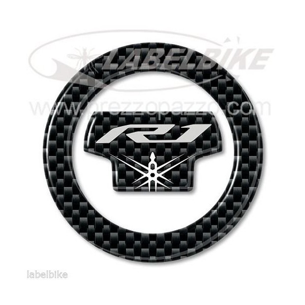 3D GEL ADHESIVO PAD PROTECCIÓN para YAMAHA YZF R1 R 1 CARBONO MOTO TANQUE