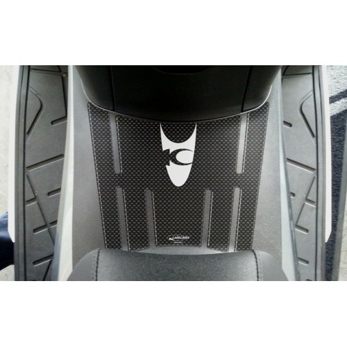 RESINA ADHESIVA 3D PEDESTRIAN PROTECTION compatible para Kymco XCITING 400 2012-2017