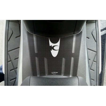 ADHESIVE Résine 3D PROTECTION PEDESTRIAN compatible pour Kymco XCITING 400 2012-2017