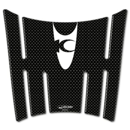 RESINA ADHESIVA 3D PEDESTRIAN PROTECTION compatible para Kymco XCITING 400 2012-2017