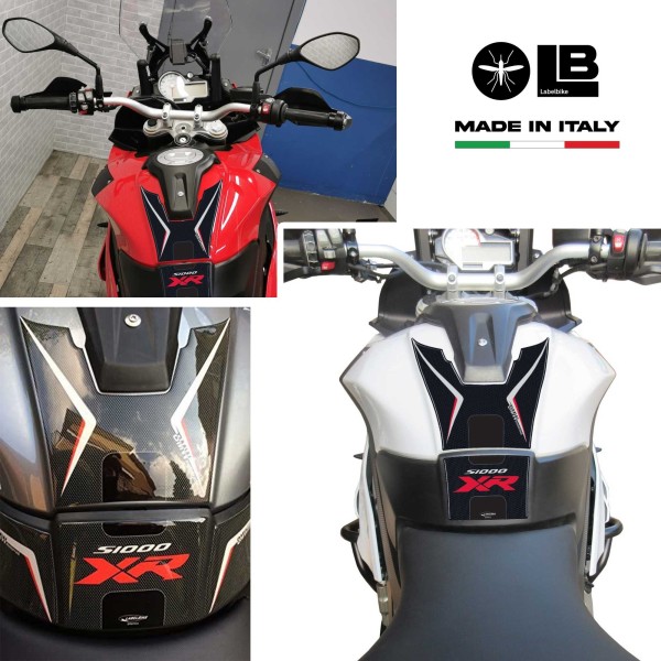 SELLADO DE BOTELLA ADHESIVO DE RESINA 3D compatible para MOTO BMW S1000XR