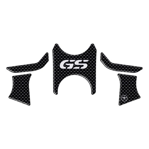 3D gel protection fork plate compatible for BMW GS R1200 2008-2012 motorbikes