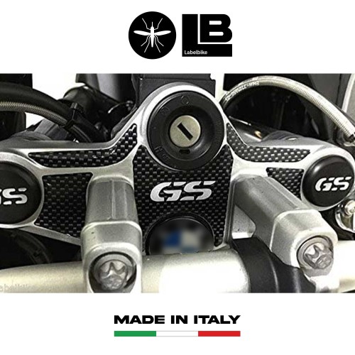 PROTEZIONE 3D gel PIASTRA FORCELLA compatibile per MOTO BMW GS R1200 2008-2012 2