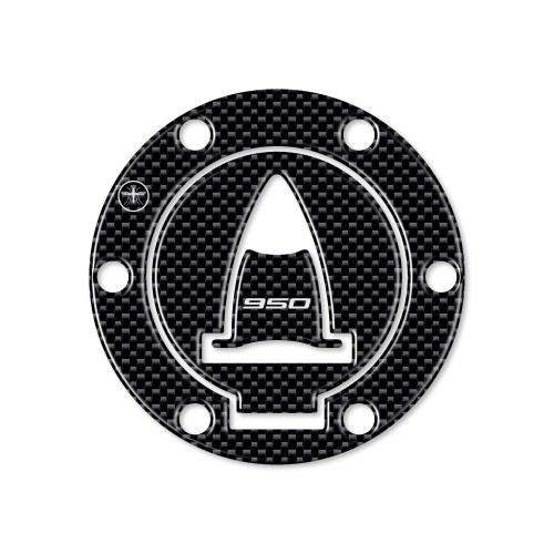 PROTECTOR ADHESIVO 3D CARBONO TAPA DEPÓSITO para MOTO DUCATI MULTISTRADA 950