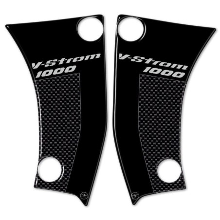 2 3D gel stickers compatible with SUZUKI V-STROM 1000