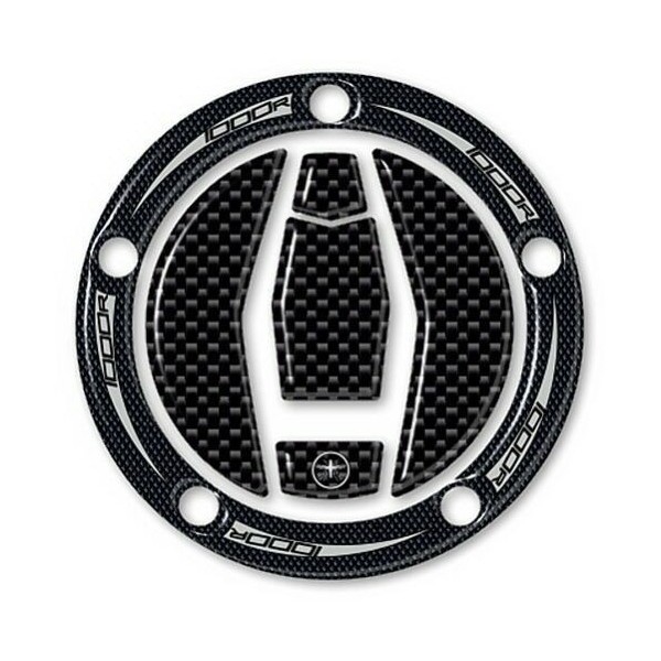 ADHESIVE 3D FILLER PLUG PROTECTION compatible moto KAWASAKI ZX-10R 2017-2019