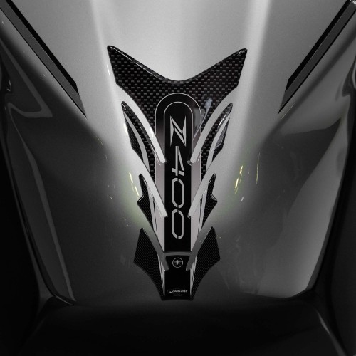 3D Gel Tank Guard compatible for Kawasaki Z400 Motorcycle