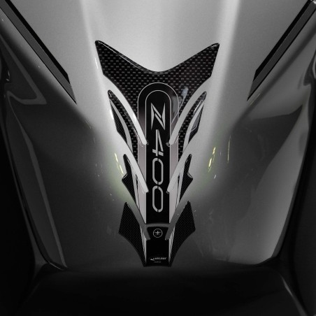 3D Gel Tank Guard compatible for Kawasaki Z400 Motorcycle